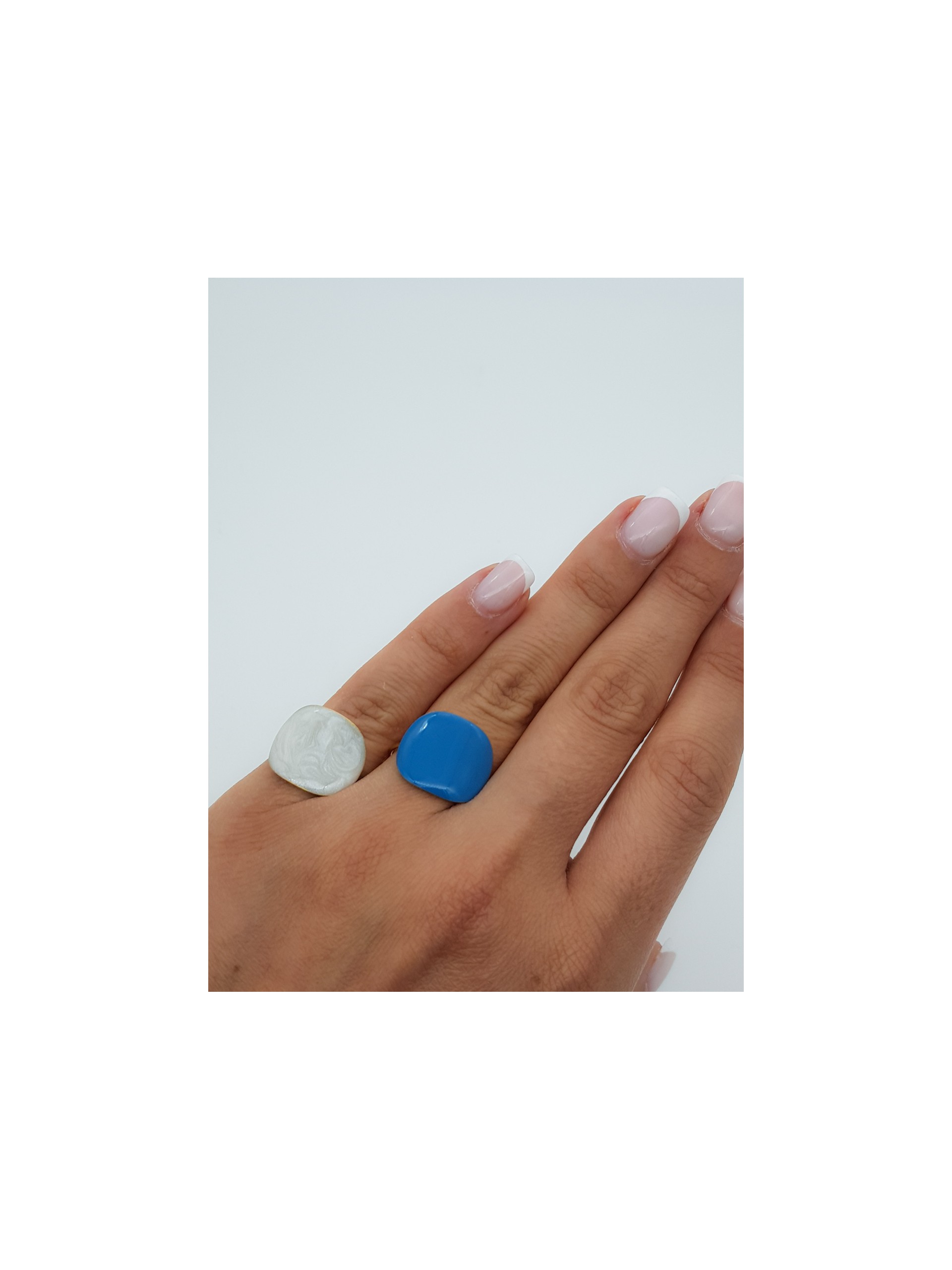 Δαχτυλίδι Mini Color περλέ