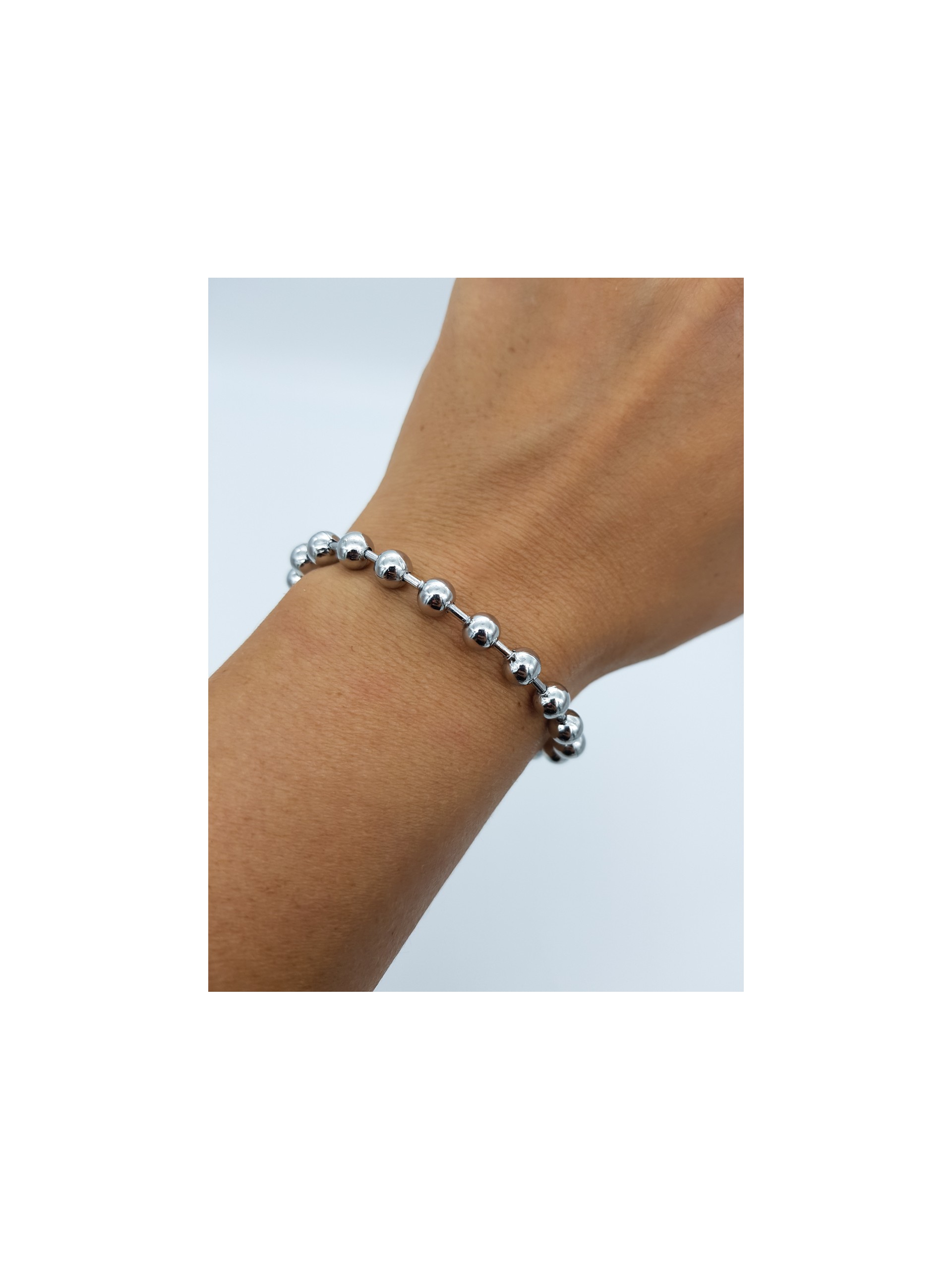 Βραχιόλι Playball ασημί