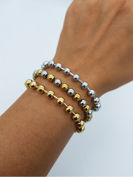 Βραχιόλι Playball χρυσό