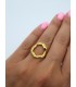 Δαχτυλίδι Rosa χρυσό