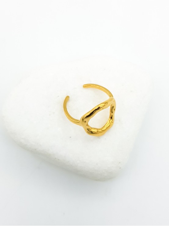 Δαχτυλίδι Rosa χρυσό