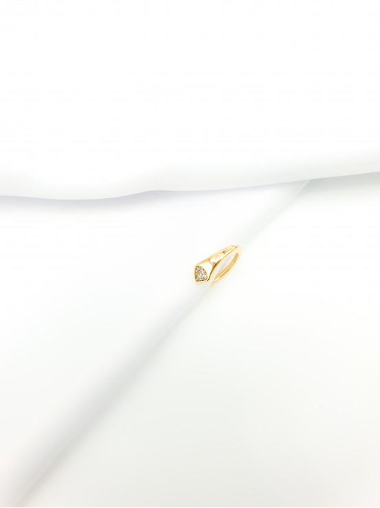 Σκουλαρίκι Ear Cuff snake like