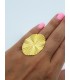 Δαχτυλίδι Sun χρυσό