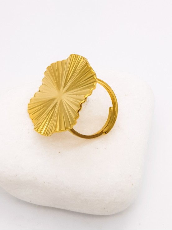 Δαχτυλίδι Sun χρυσό