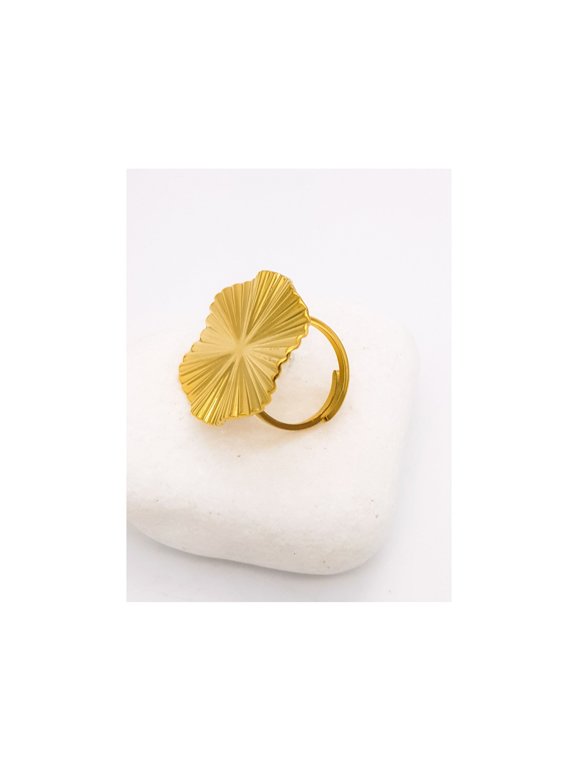 Δαχτυλίδι Sun χρυσό