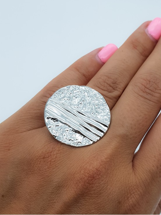 Δαχτυλίδι Vivian ασημί