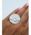 Δαχτυλίδι Vivian ασημί