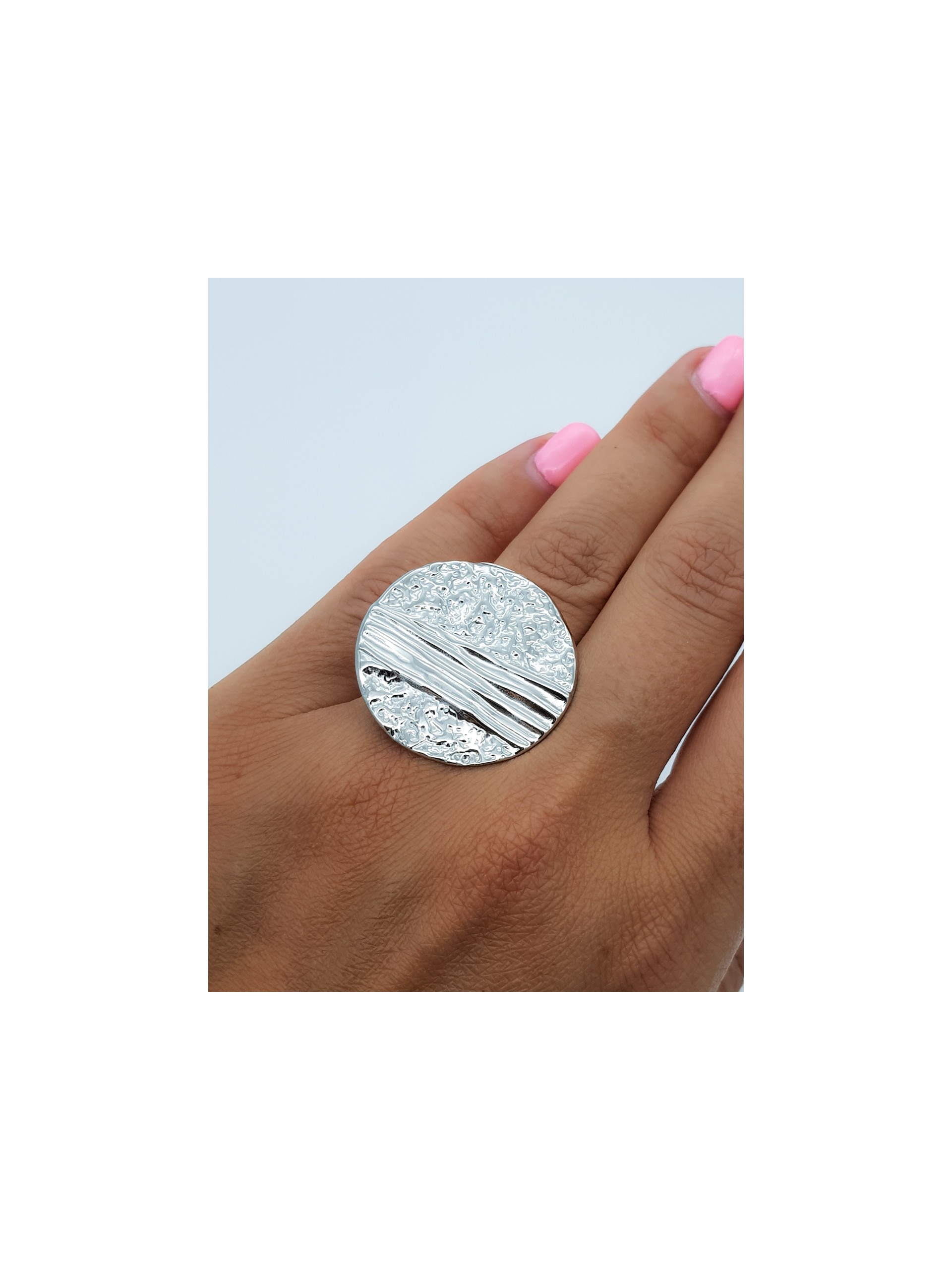 Δαχτυλίδι Vivian ασημί