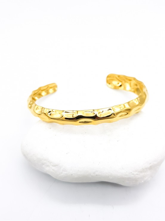 Χειροπέδα Aris χρυσή