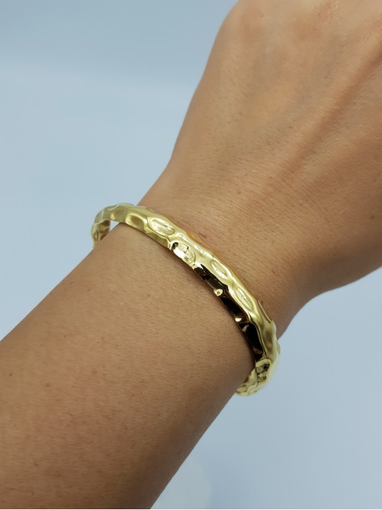 Χειροπέδα Aris χρυσή