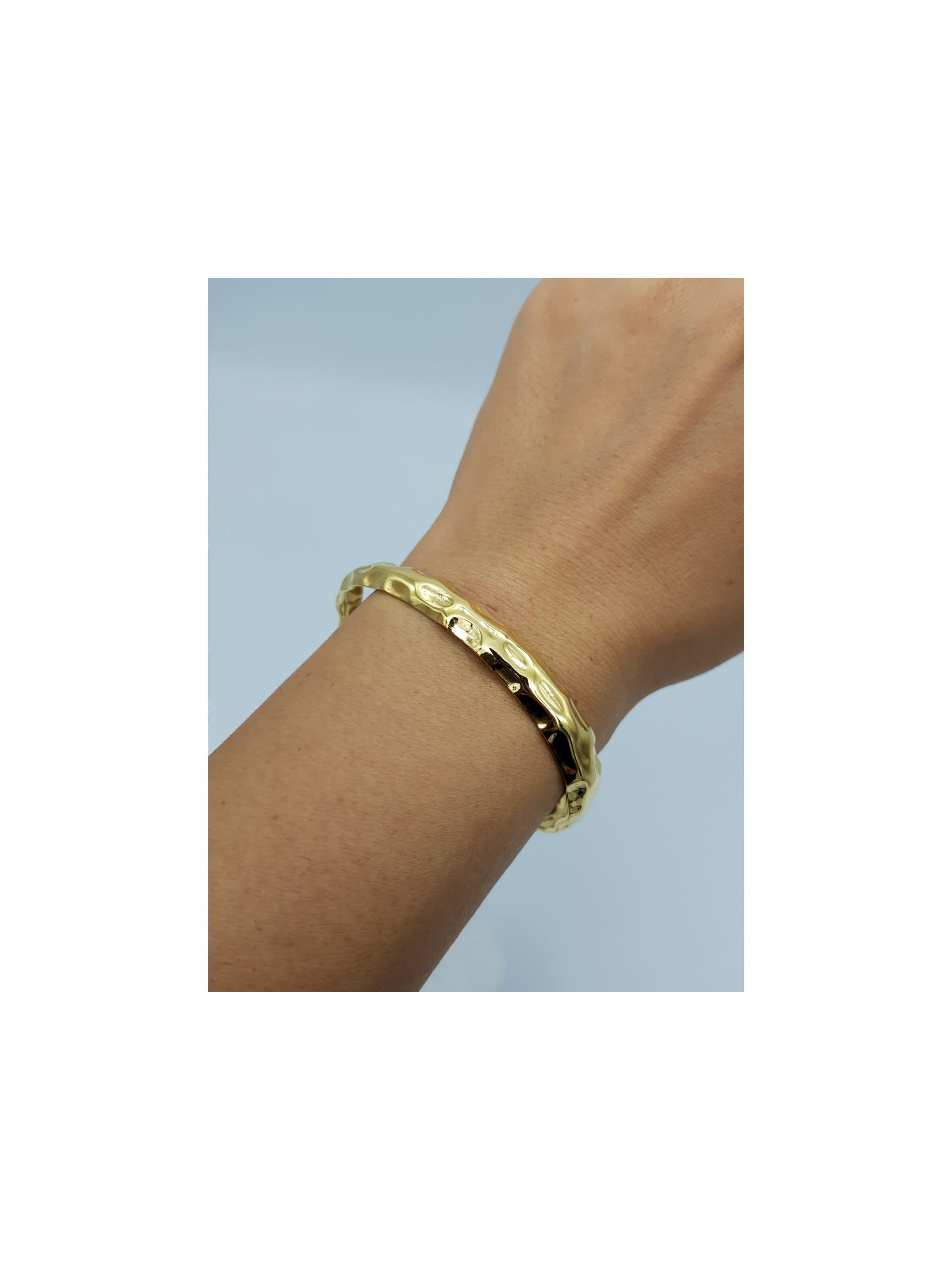 Χειροπέδα Aris χρυσή