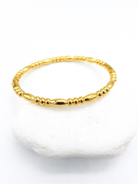 Χειροπέδα Callista χρυσή