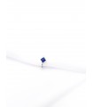 Σκουλαρίκι Ear Cuff blue rhombus