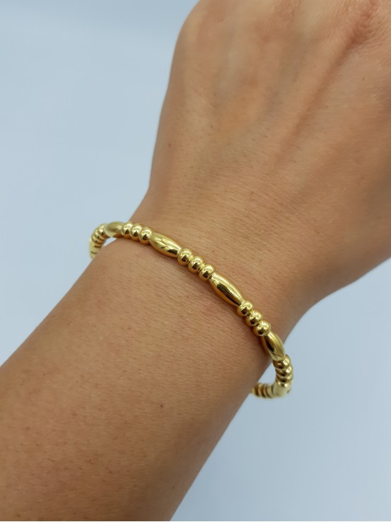 Χειροπέδα Callista χρυσή