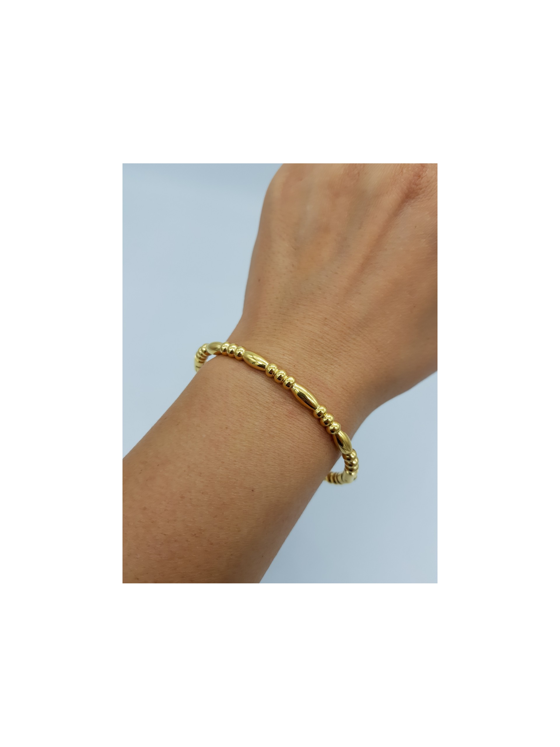 Χειροπέδα Callista χρυσή