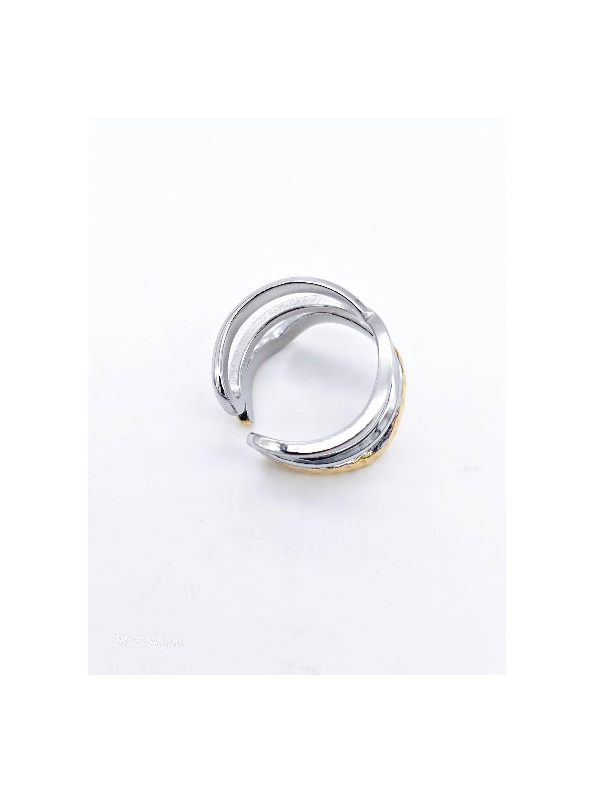 Δαχτυλίδι Manet δίχρωμο