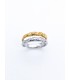 Δαχτυλίδι Ilia δίχρωμο