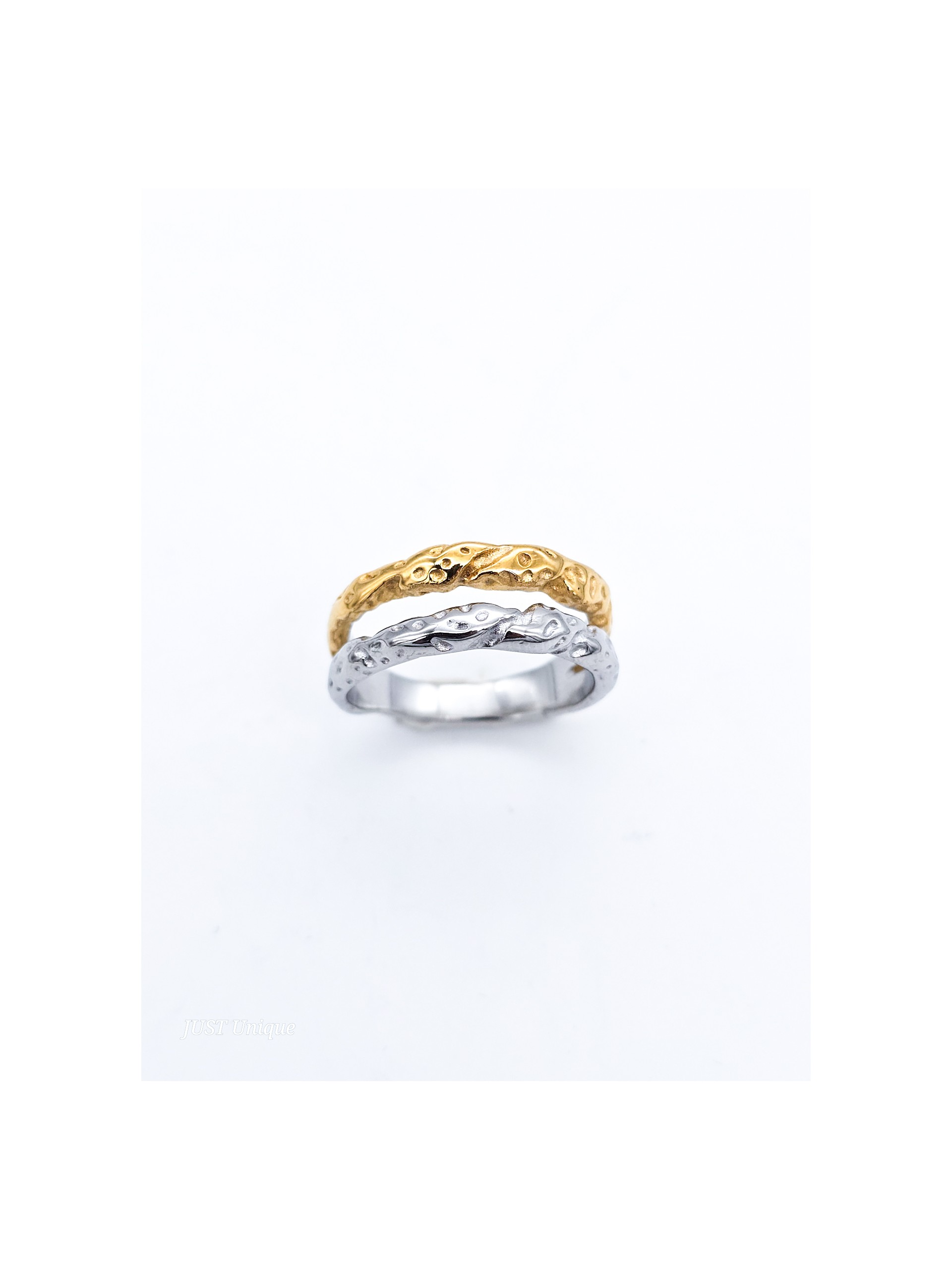 Δαχτυλίδι Ilia δίχρωμο