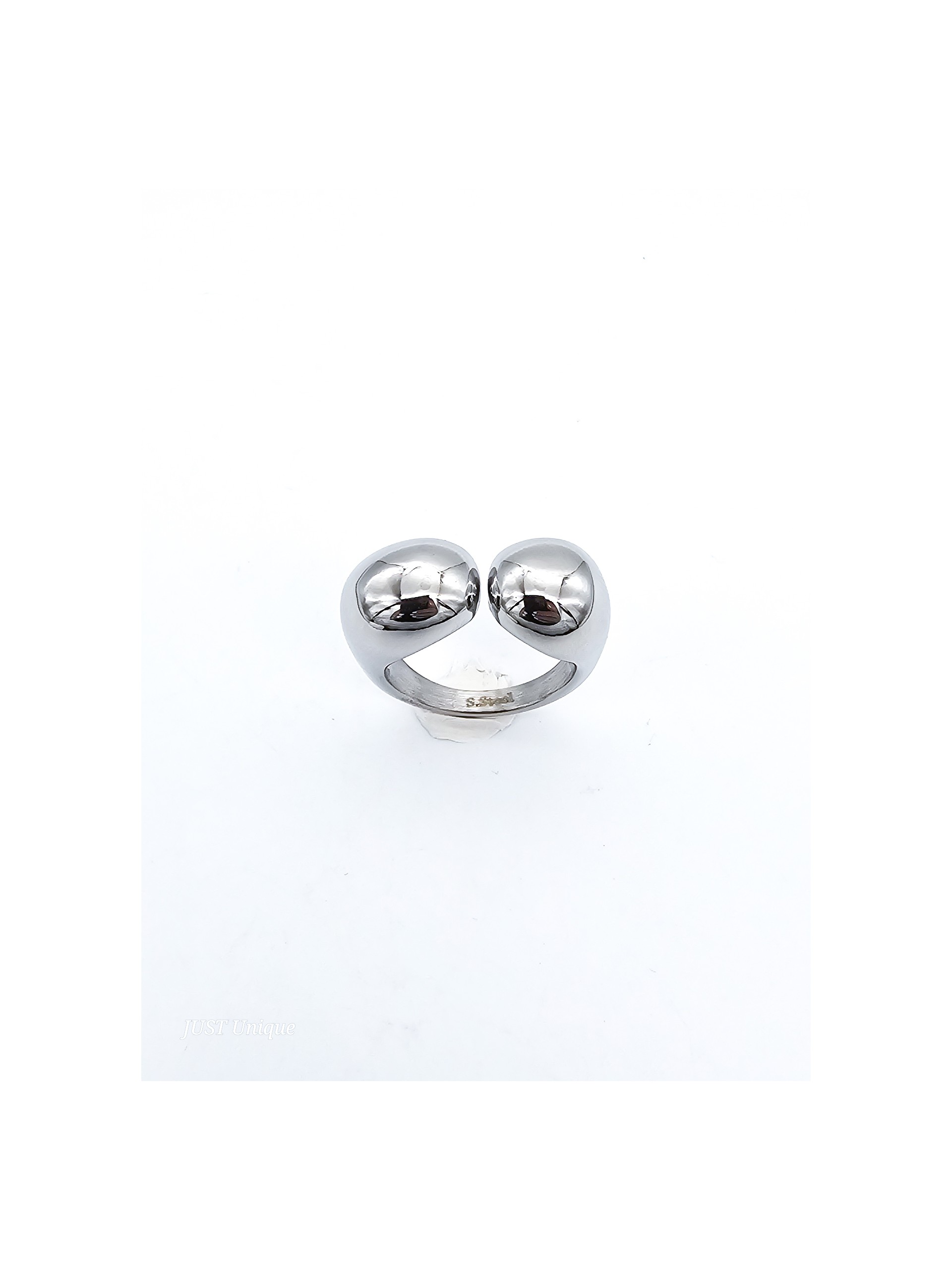 Δαχτυλίδι Zubulia ασημί