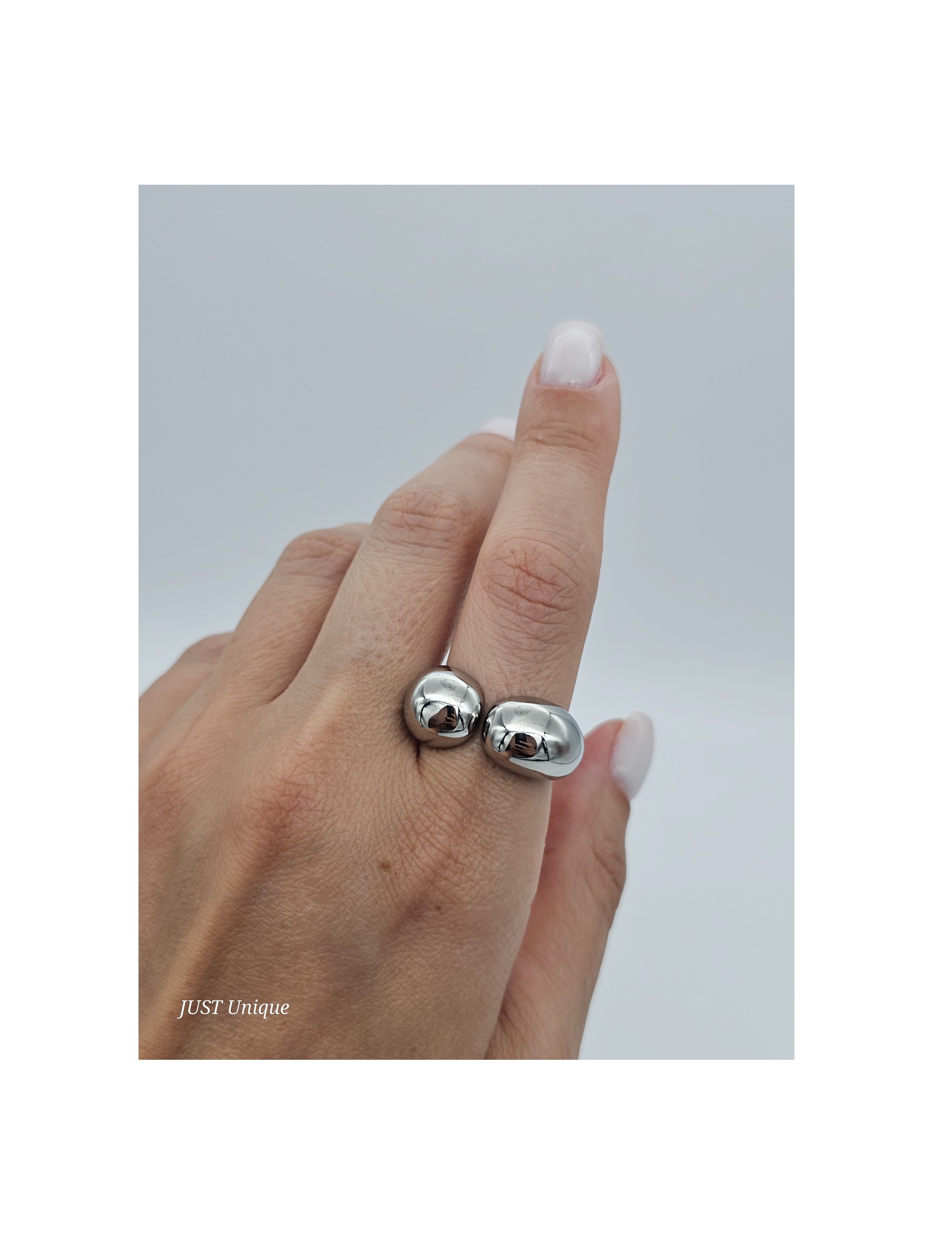 Δαχτυλίδι Zubulia ασημί