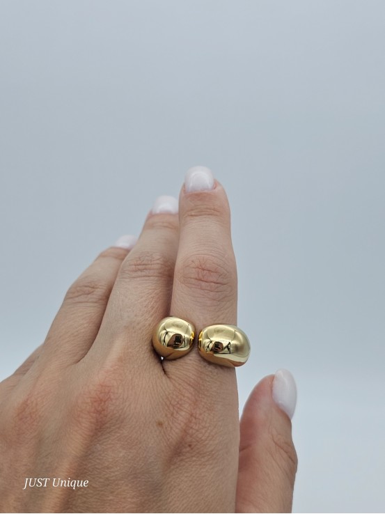 Δαχτυλίδι Zubulia χρυσό