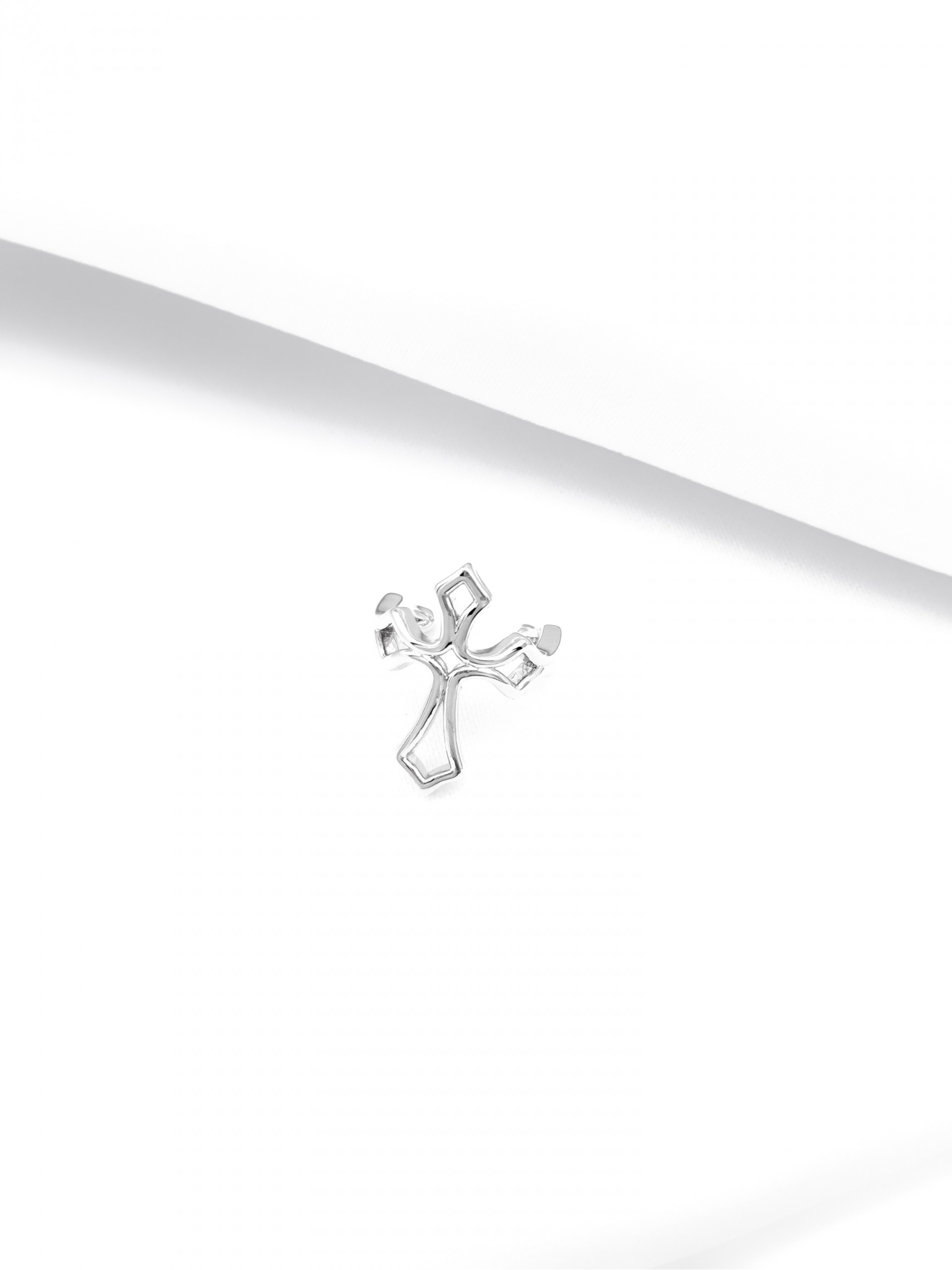 Σκουλαρίκι Ear Cuff cross