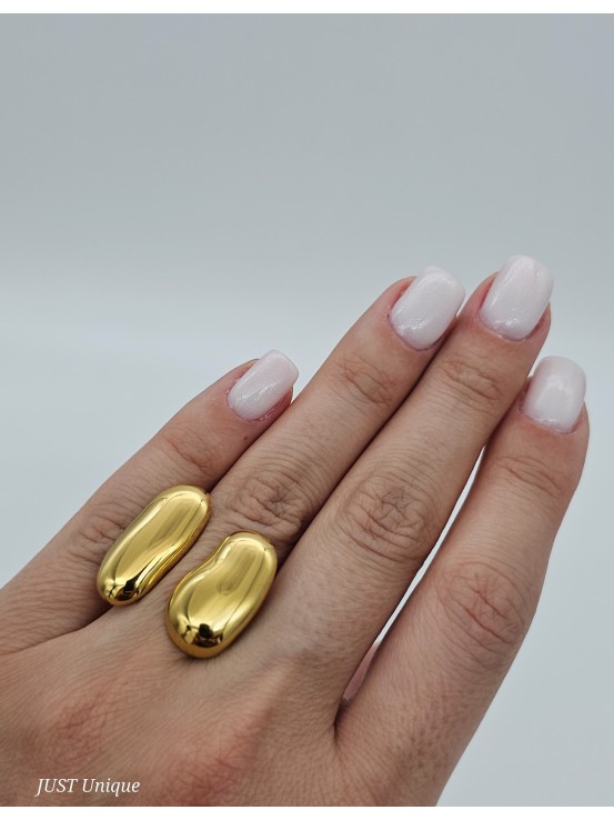 Δαχτυλίδι Rozalida χρυσό