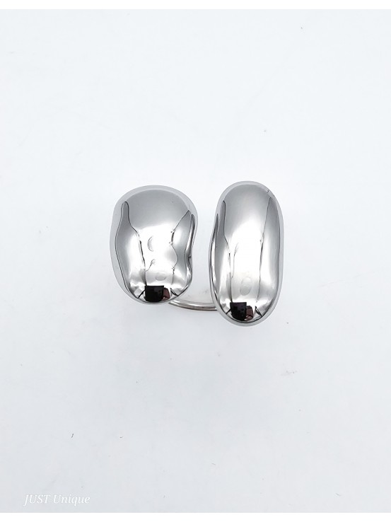 Δαχτυλίδι Rozalida ασημί