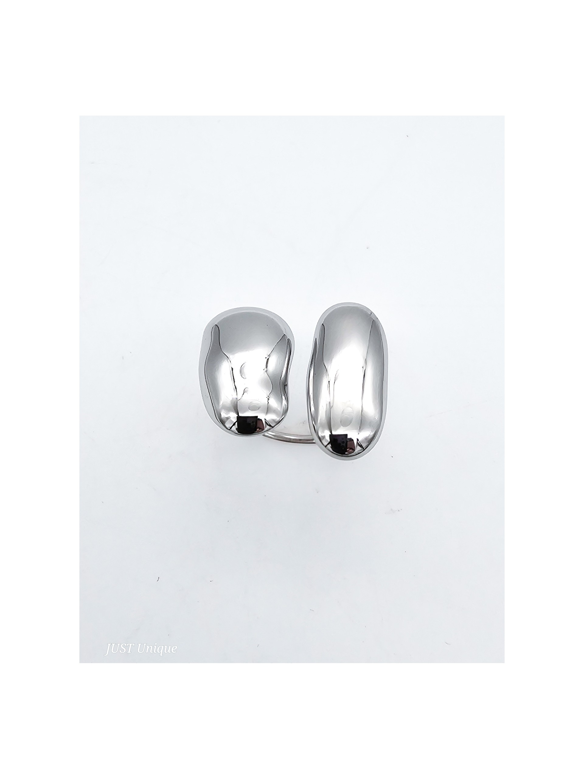 Δαχτυλίδι Rozalida ασημί