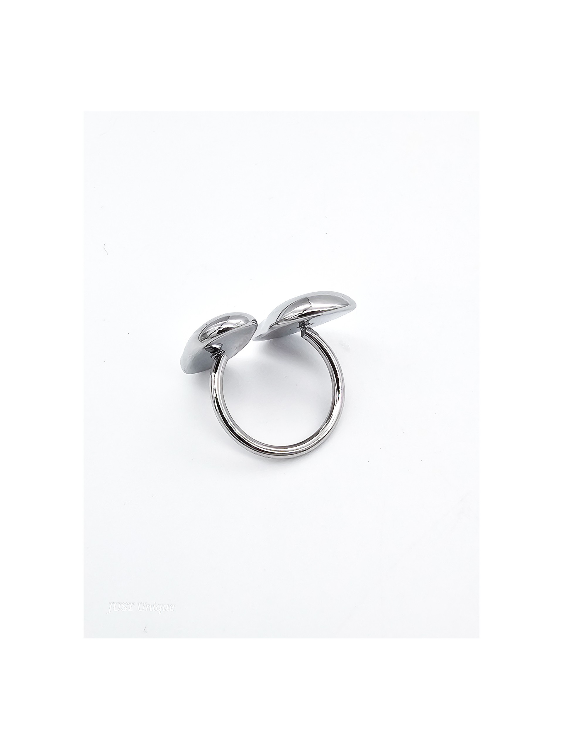 Δαχτυλίδι Rozalida ασημί