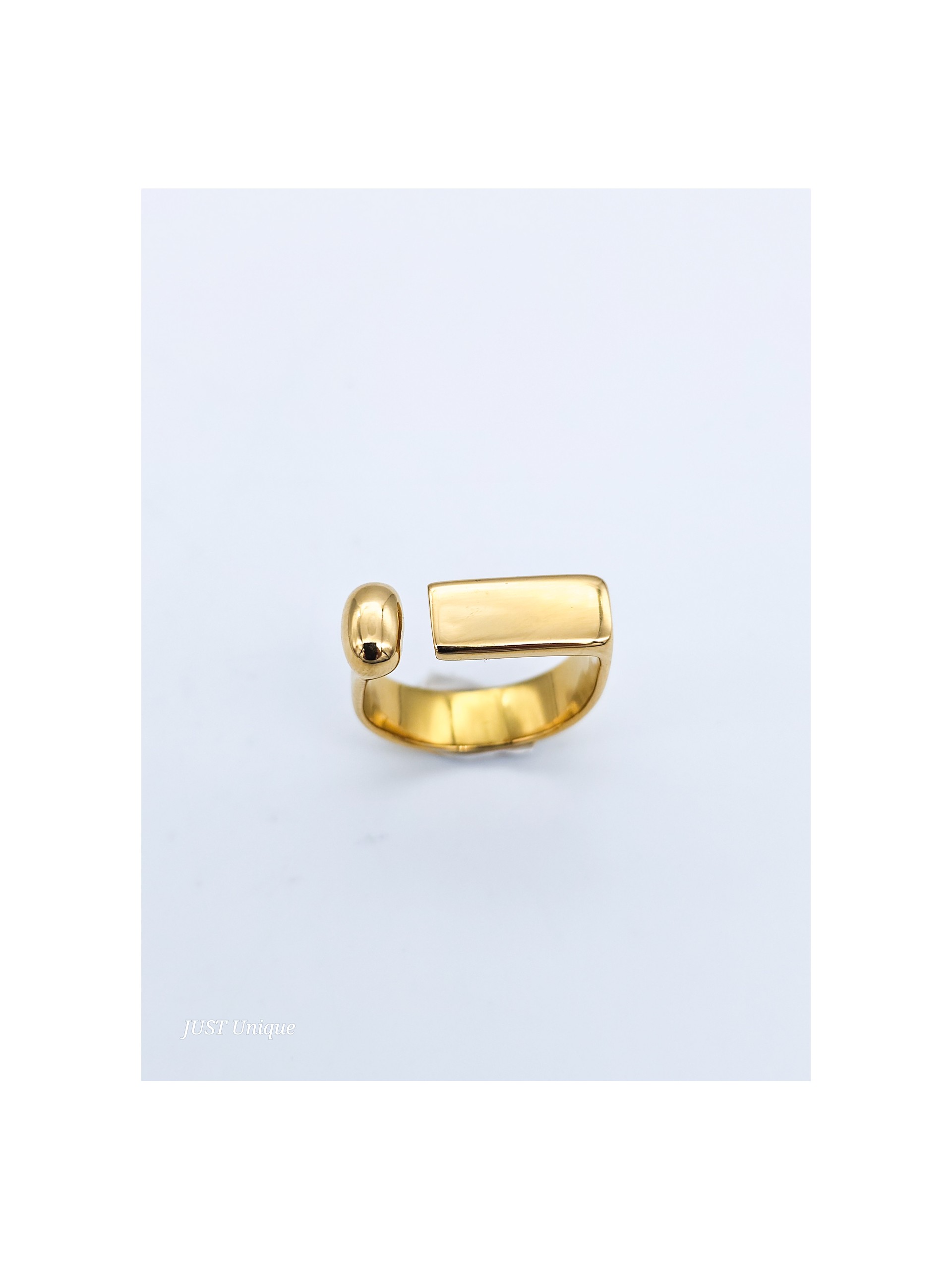 Δαχτυλίδι Stop χρυσό