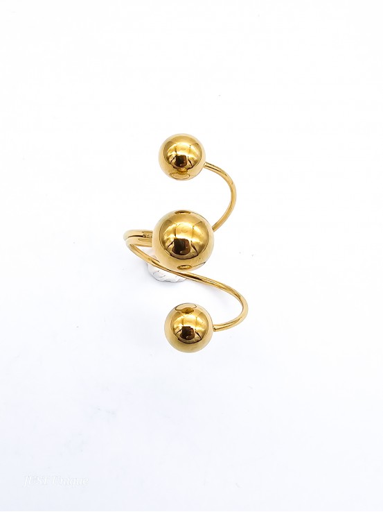 Δαχτυλίδι Flexible χρυσό