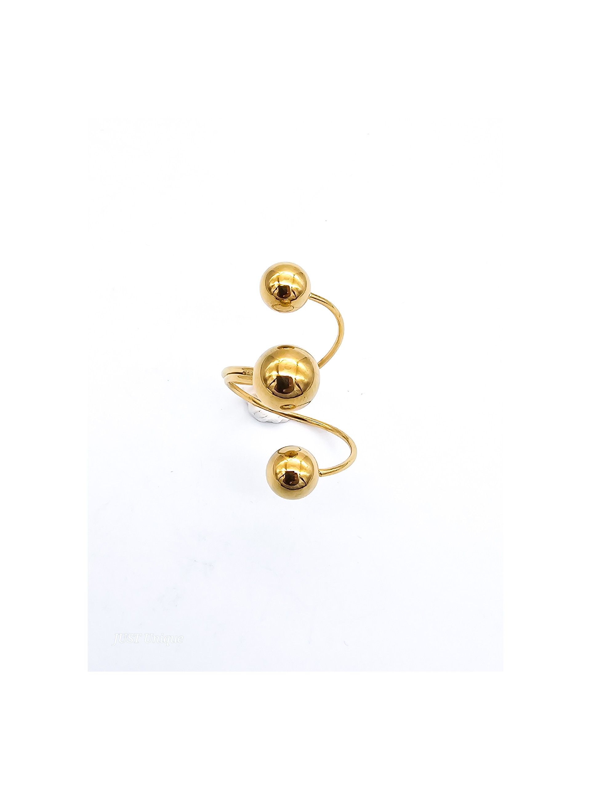 Δαχτυλίδι Flexible χρυσό