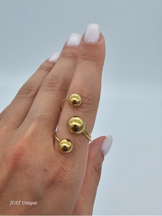 Δαχτυλίδι Flexible χρυσό