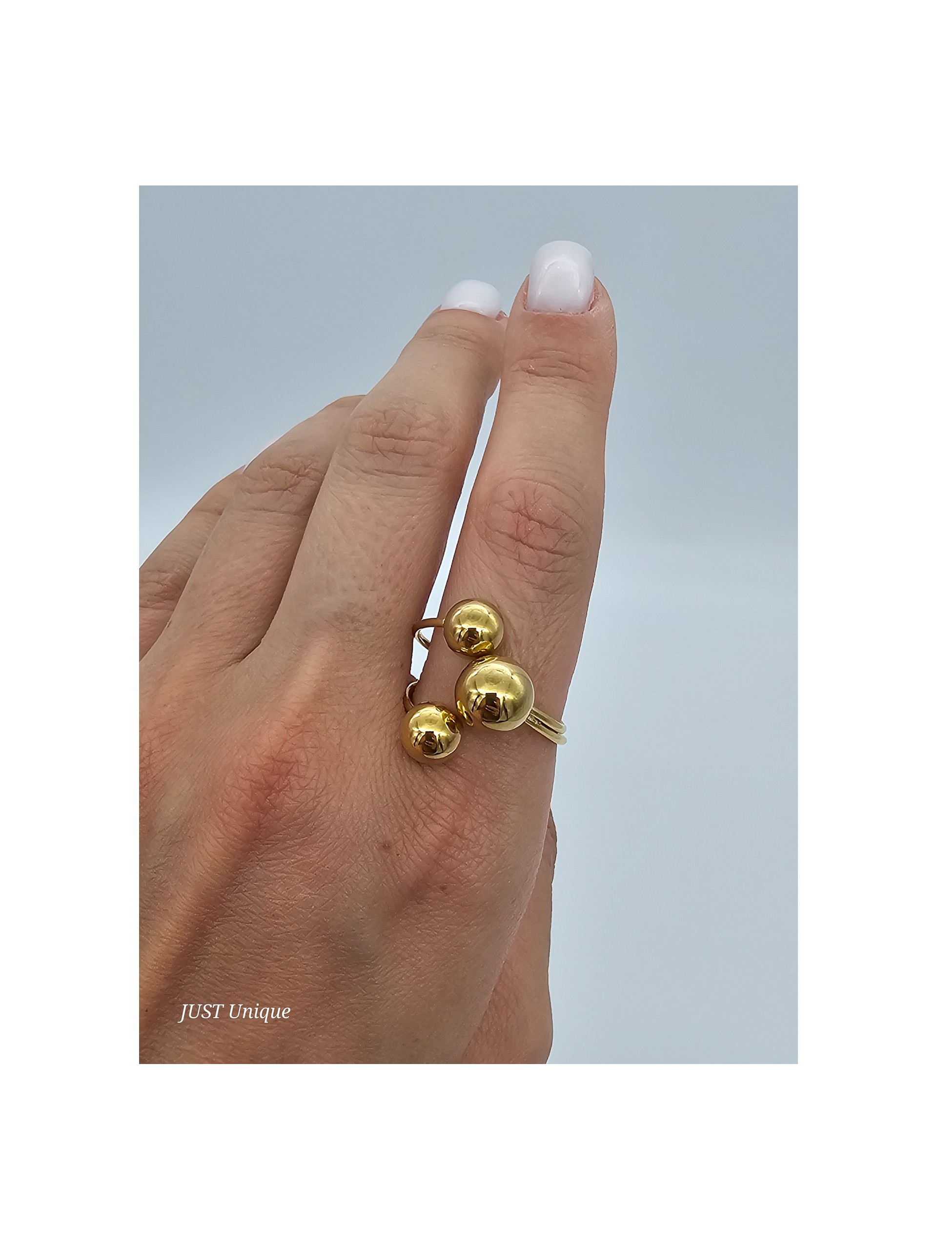 Δαχτυλίδι Flexible χρυσό