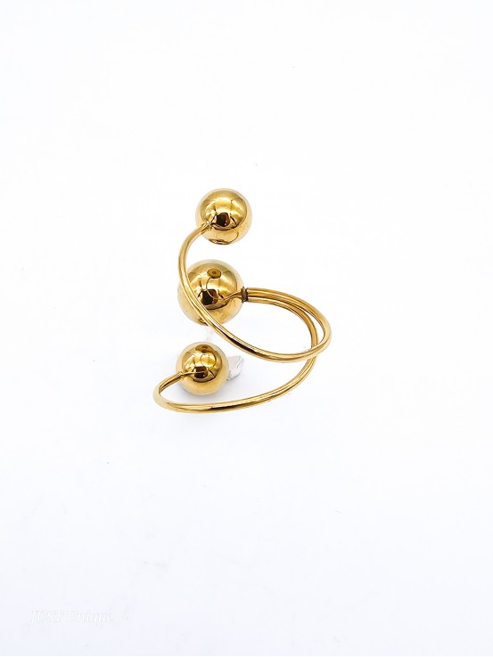 Δαχτυλίδι Flexible χρυσό