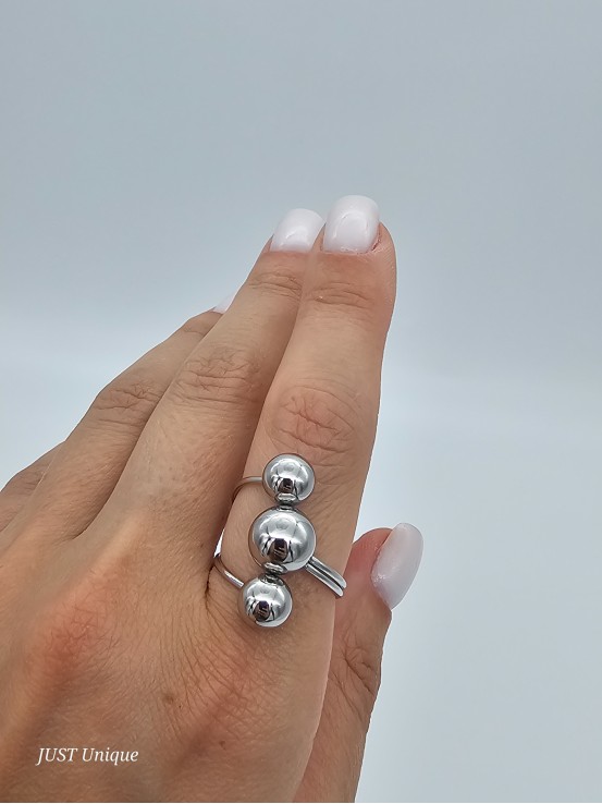 Δαχτυλίδι Flexible ασημί