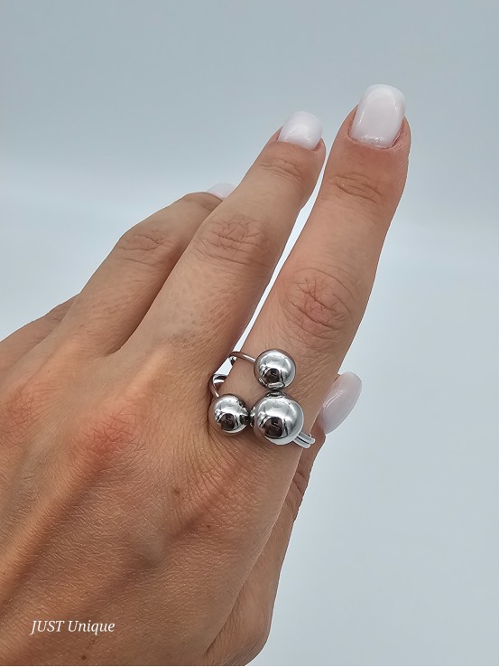 Δαχτυλίδι Flexible ασημί