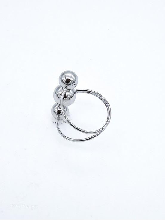 Δαχτυλίδι Flexible ασημί