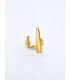 Δαχτυλίδι  Arrow χρυσό
