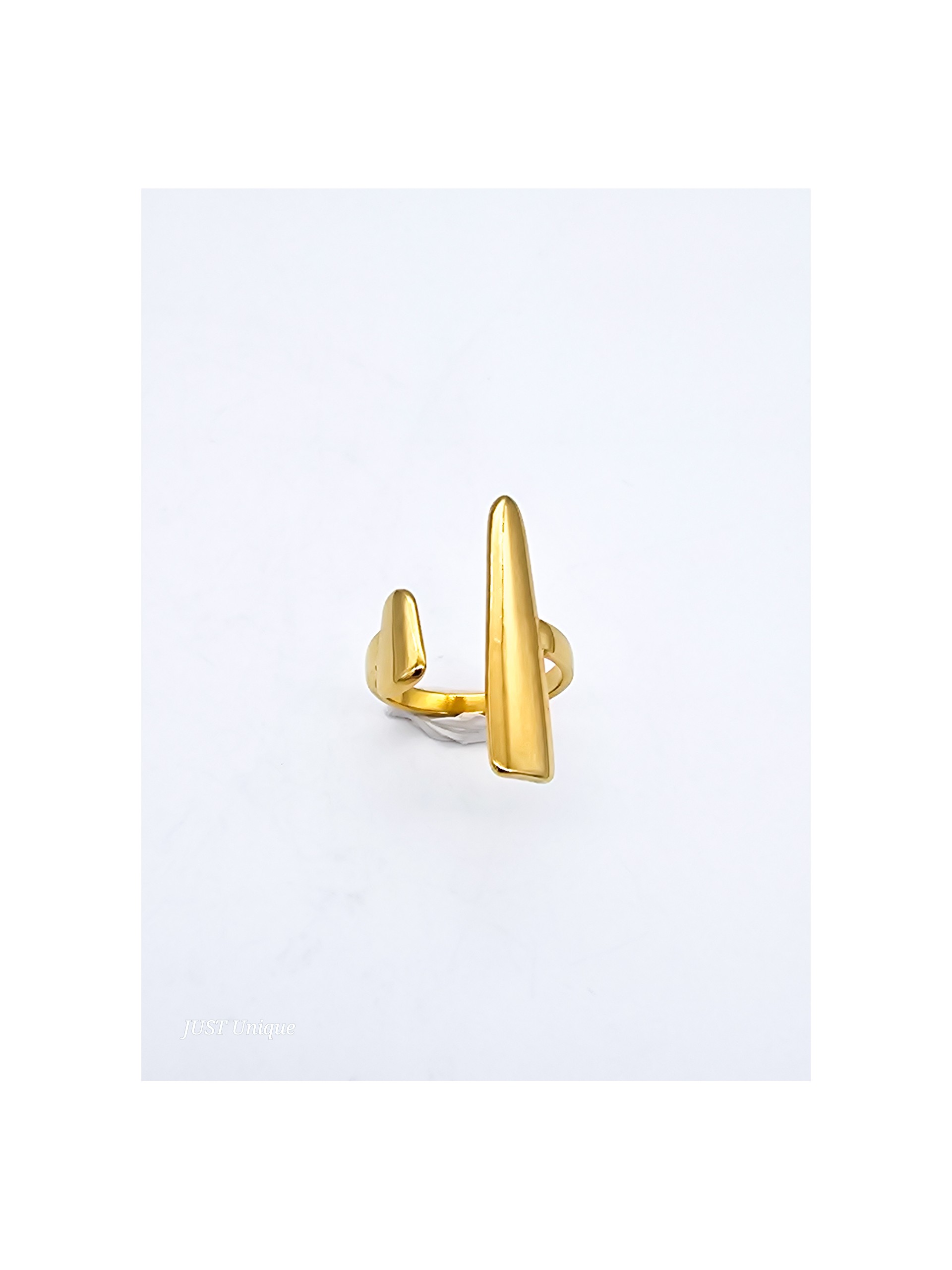 Δαχτυλίδι  Arrow χρυσό