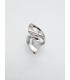 Δαχτυλίδι  Liny ασημί
