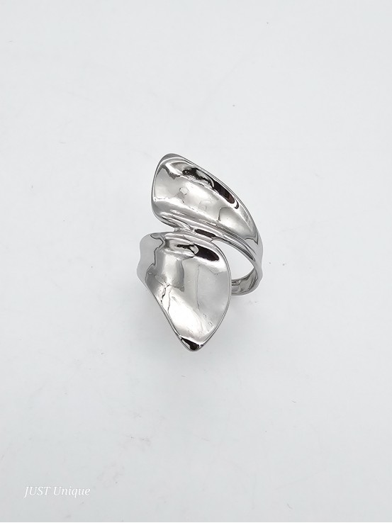 Δαχτυλίδι  Liny ασημί