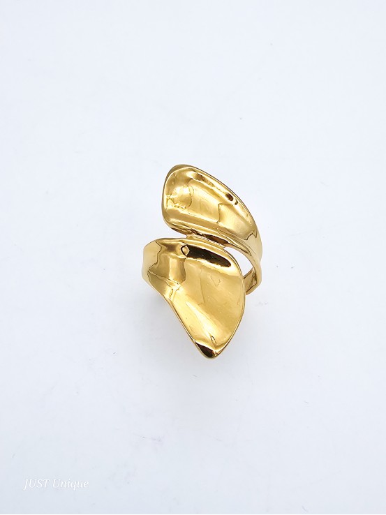 Δαχτυλίδι  Liny χρυσό