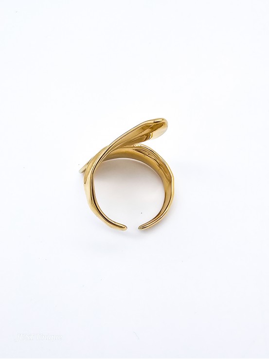 Δαχτυλίδι  Liny χρυσό