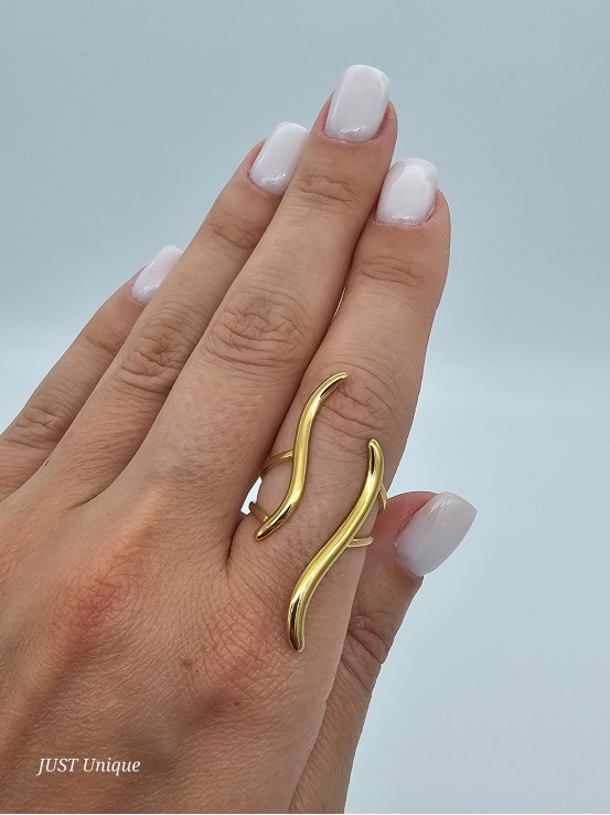 Δαχτυλίδι Αiry χρυσό