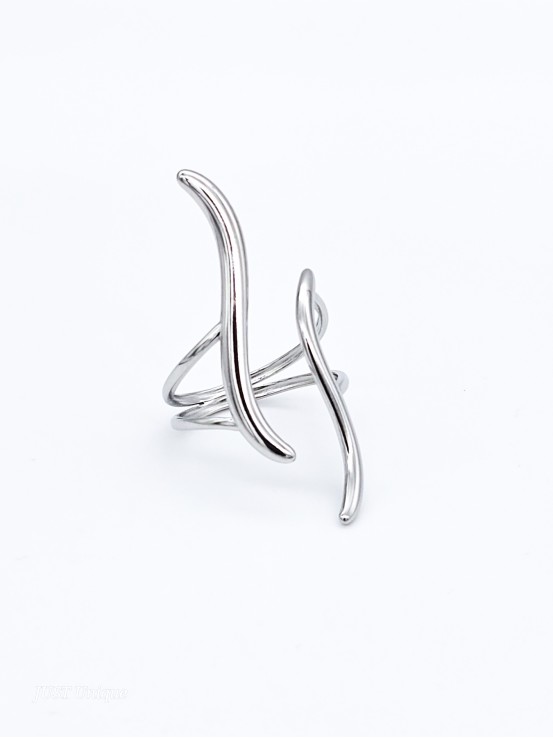 Δαχτυλίδι Αiry ασημί