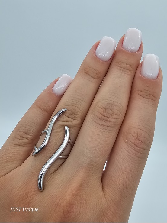 Δαχτυλίδι Αiry ασημί