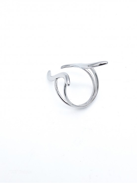 Δαχτυλίδι Αiry ασημί