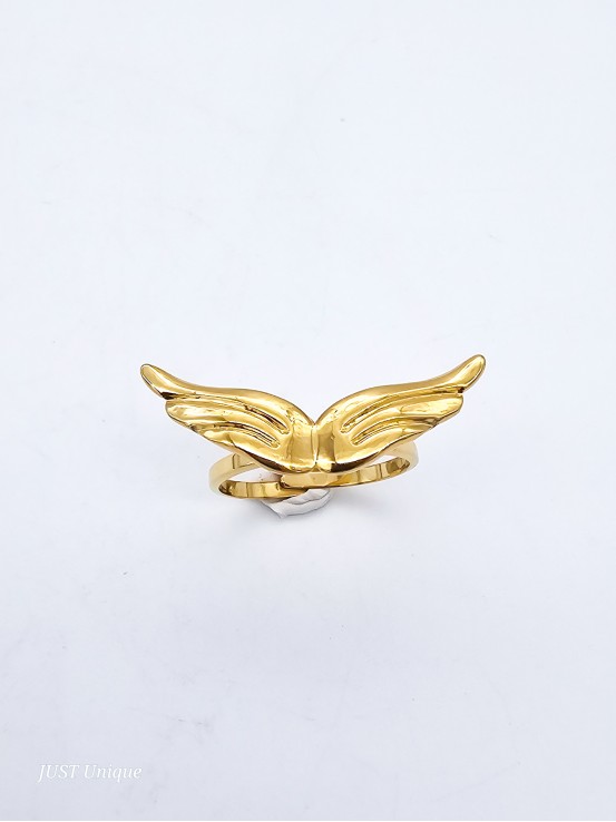 Δαχτυλίδι Wings χρυσό